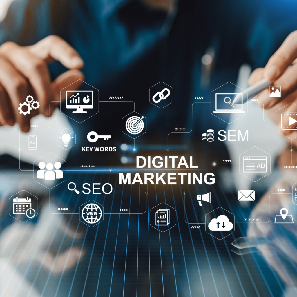 The 2025 Digital Marketing Landscape: Trends You Can’t Ignore